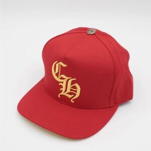 Red Baseball Cap